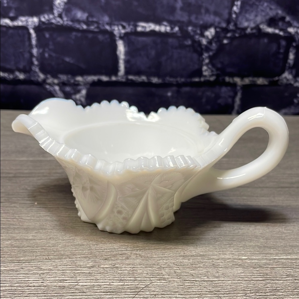 Antique Kemple Yutec Pattern Creamer